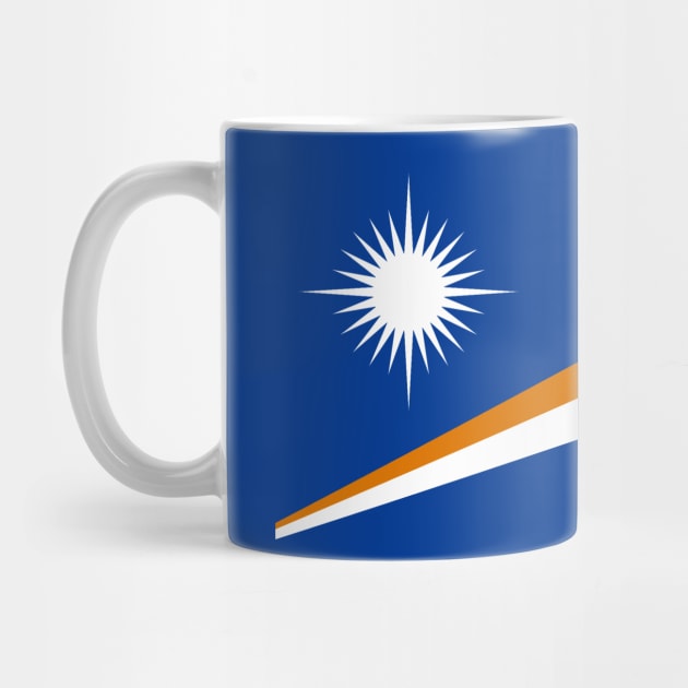 Marshall Islands Flag by Historia